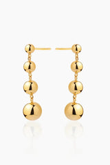 Betty Gold Drop Studs