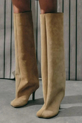 Mela Suede Boots