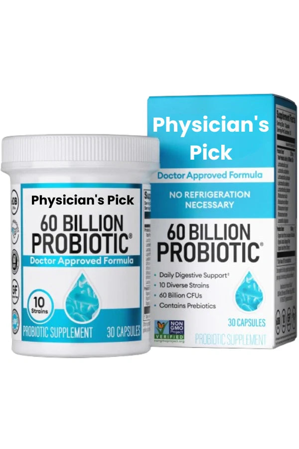 Physician's Pick - 60 Billion Probiotics