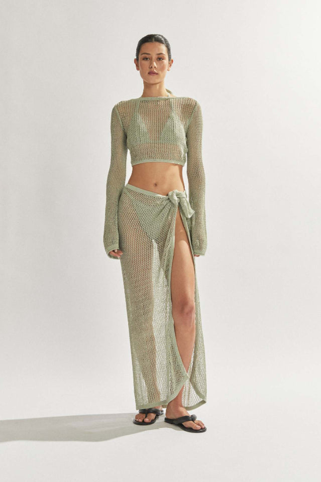 Savannah Top + Skirt Set