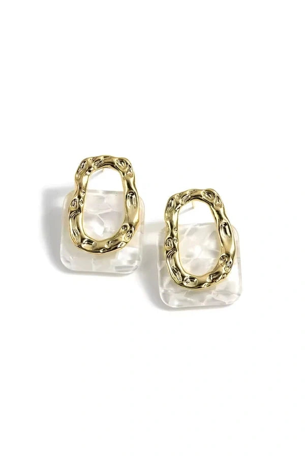 Golda Urban Edge Earrings