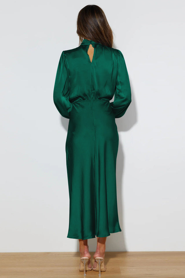From The Source High Neck Bridal Dress