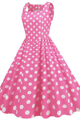 Barbie Movie Margot Pink Plaid Check Dress