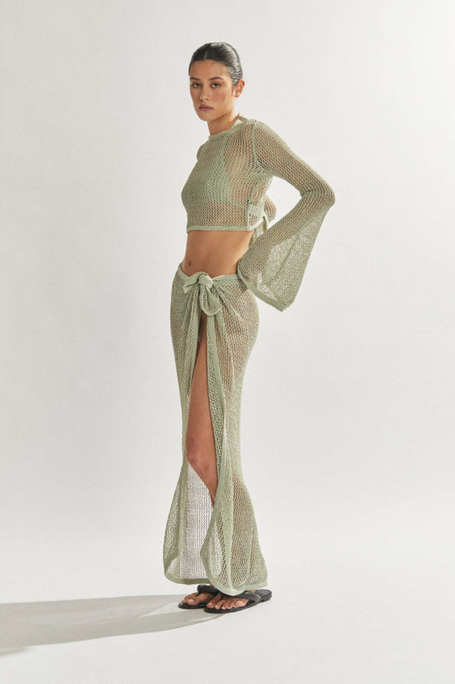 Savannah Top + Skirt Set