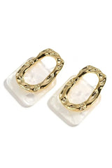 Golda Urban Edge Earrings