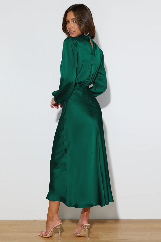 From The Source High Neck Bridal Dress