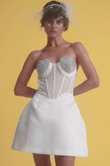 Best Lover Crystal Heart Dress