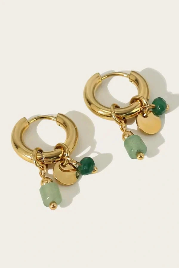 Jinni Golden Hoop Earrings