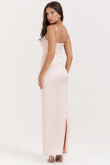 Stefania Underwire Corset Bodice Satin Gown