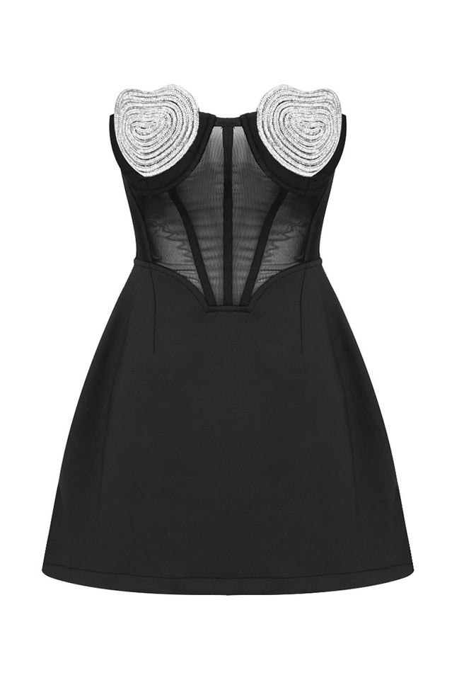 Best Lover Crystal Heart Dress