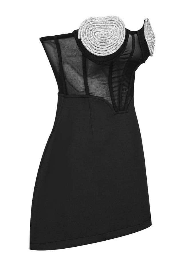 Best Lover Crystal Heart Dress