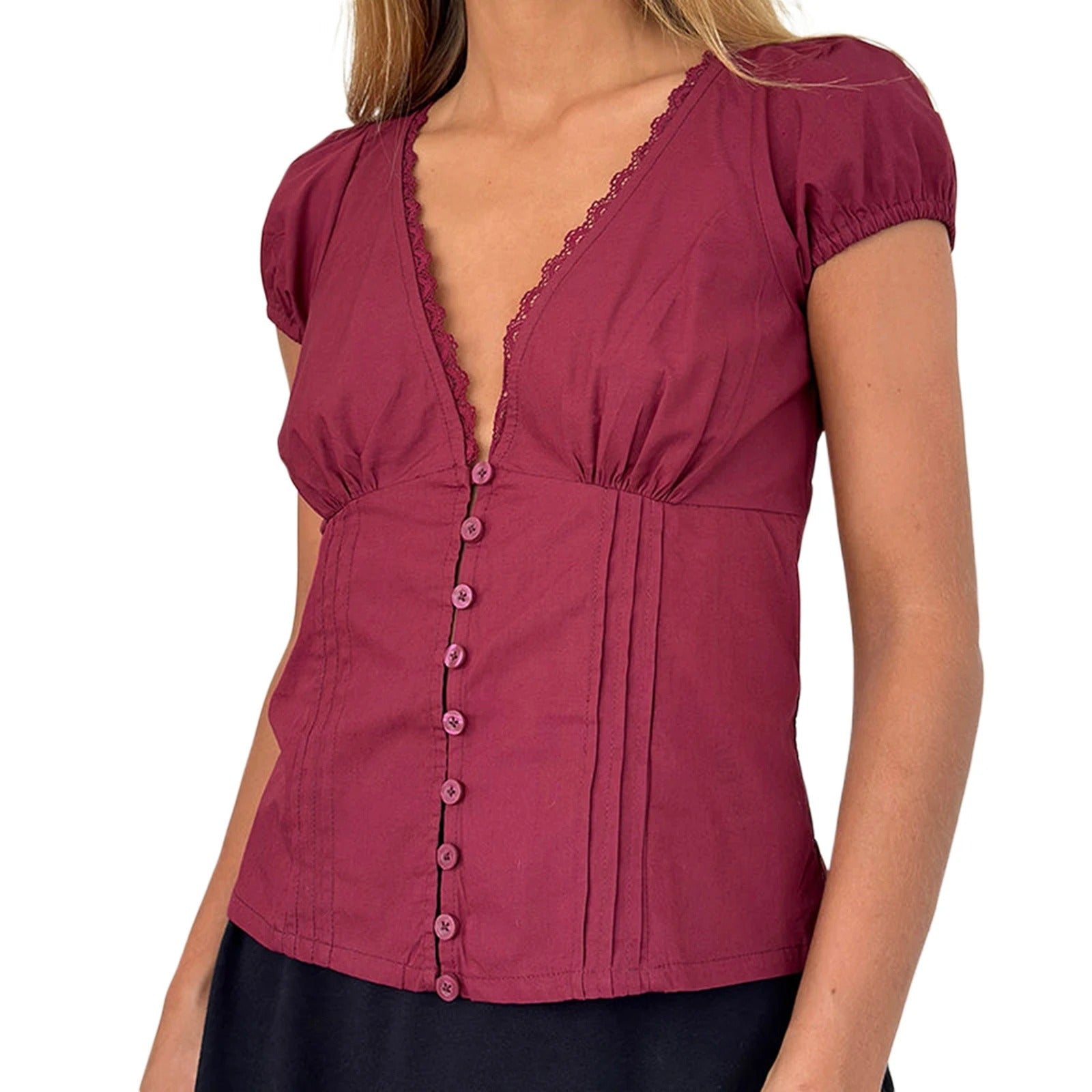 Parisian Sweetheart Corset Blouse