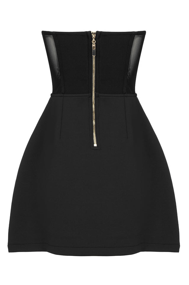 Best Lover Crystal Heart Dress