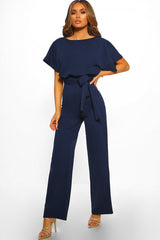 Date Night Blouse Jumpsuit