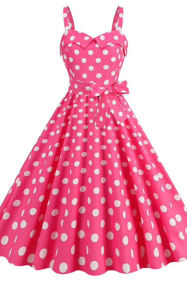 Barbie Movie Margot Pink Plaid Check Dress