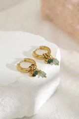 Jinni Golden Hoop Earrings