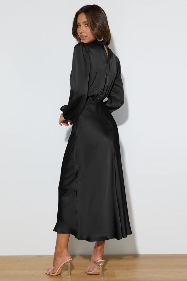 From The Source High Neck Bridal Dress