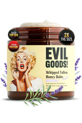 Evil Goodsâ„?- Grass-Fed Beef Tallow and Manuka Honey Balm Elixir