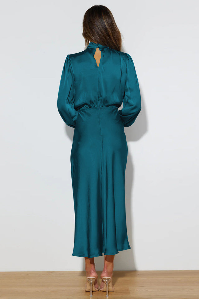 From The Source High Neck Bridal Dress