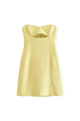 Alliana Sweetheart Neckline Dress