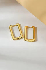 Lilou Rectangular Hoop Earrings