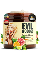Evil Goodsâ„?- Grass-Fed Beef Tallow and Manuka Honey Balm Elixir