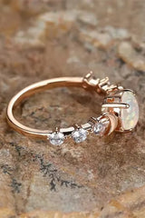 Luna Moonstone Ring