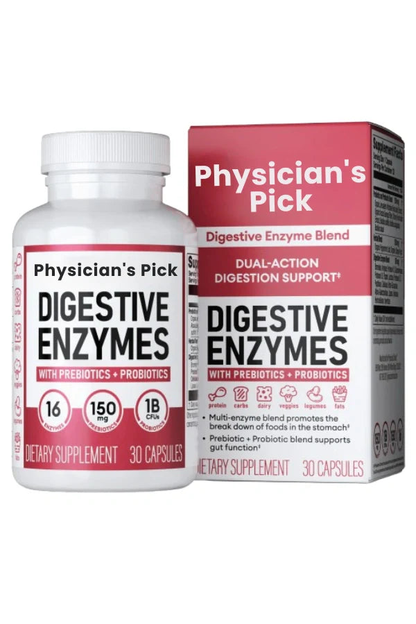 Digestive Enzymes Physicians Pick