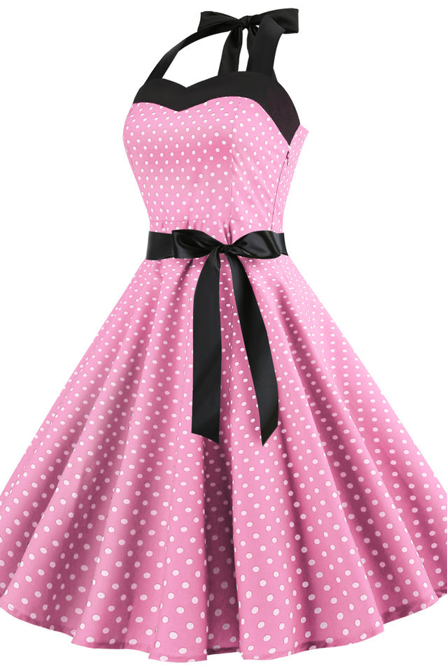 Barbie Movie Margot Pink Plaid Check Dress