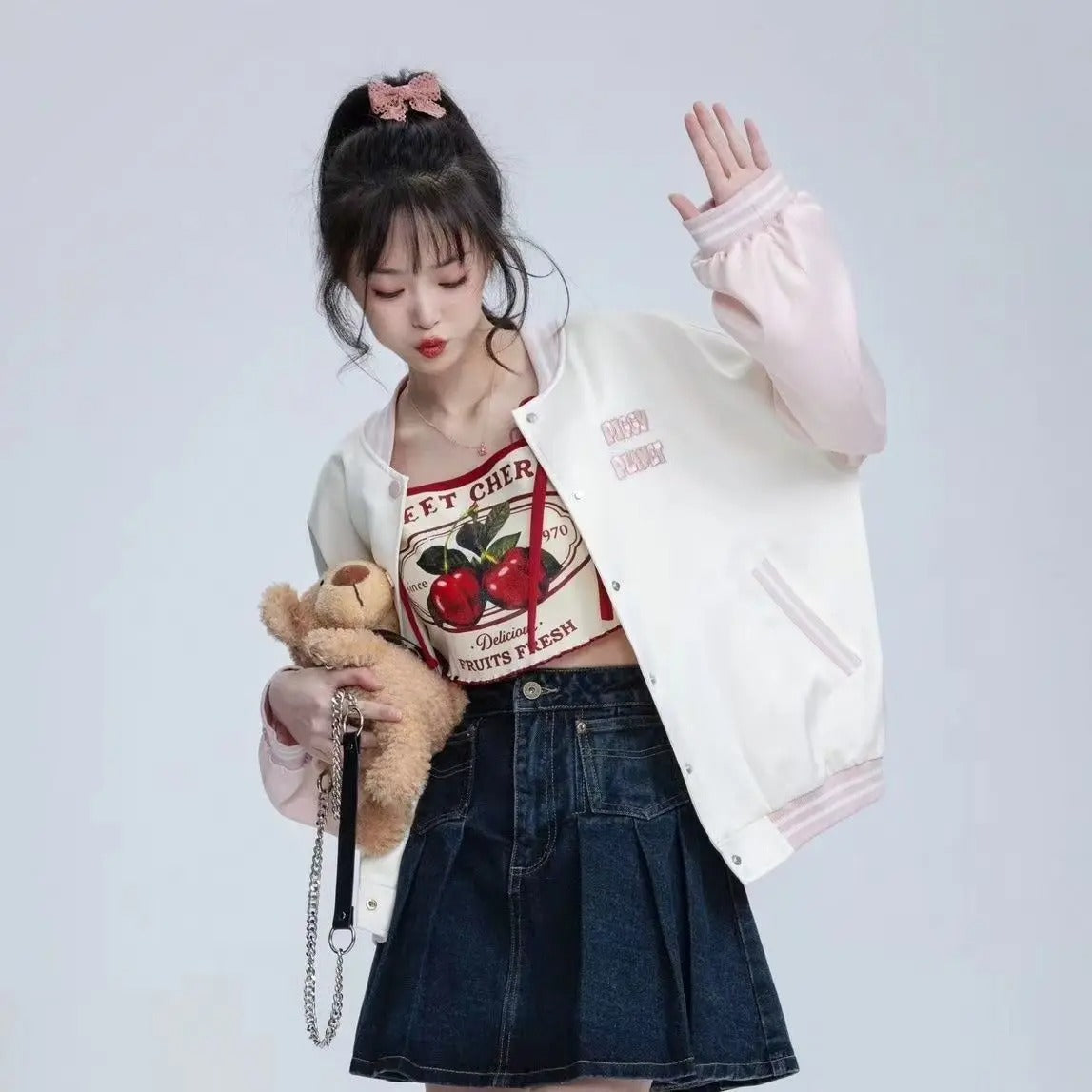 Sweet Cherry Fruits Fresh Crop Top