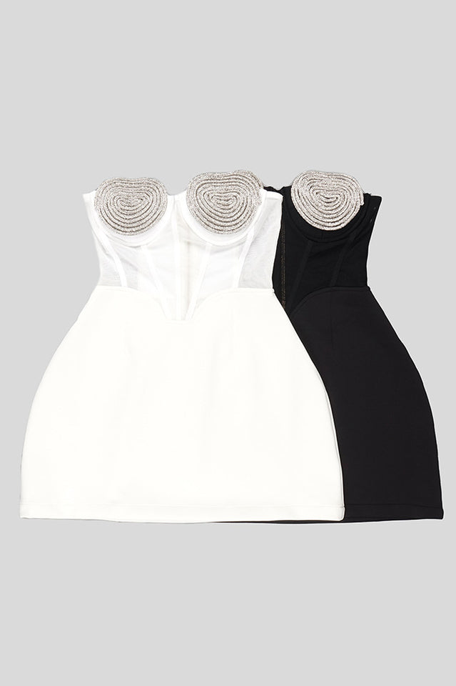Best Lover Crystal Heart Dress