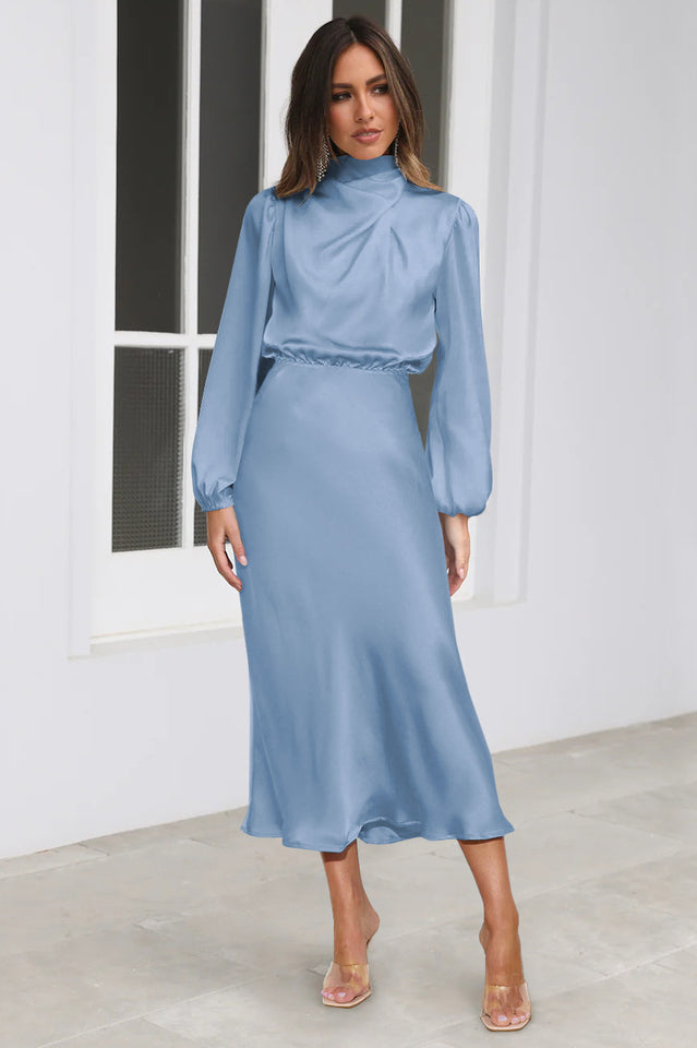 From The Source High Neck Bridal Dress