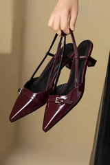 Morgan Slingback Heels