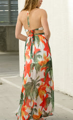 inostorâ„?Tie-Up Maxi Dress