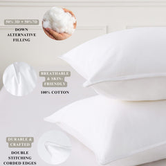 CloudLuxeâ„?Down Alternative Pillows