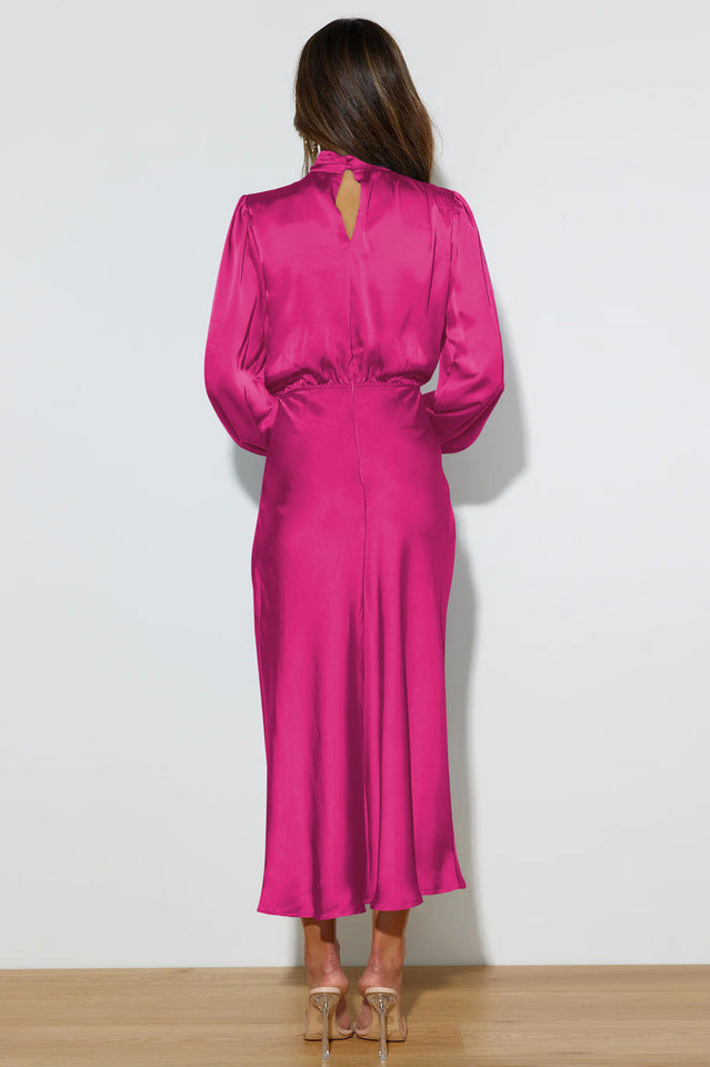 From The Source High Neck Bridal Dress