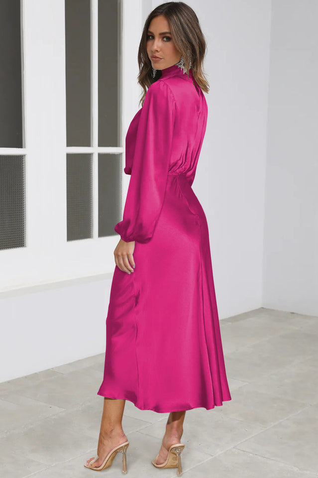 From The Source High Neck Bridal Dress