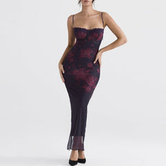 Floral Romantic Cocktail Dress