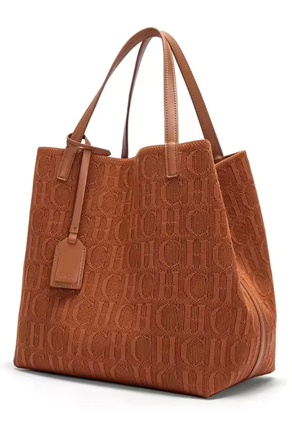 Jayda Solid Color Handbag