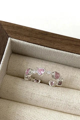 Kelly Love Heart Ring