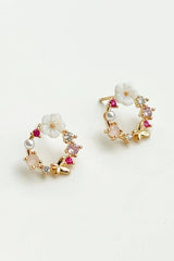 Floral Ecnhanting Earrings