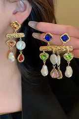 Hadassah Cascades Earrings