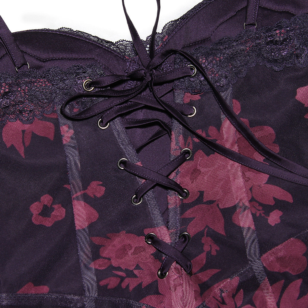 Floral Romantic Cocktail Dress