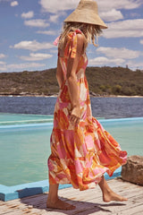 Savannah Smocked Maxi Dress