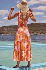 Savannah Smocked Maxi Dress
