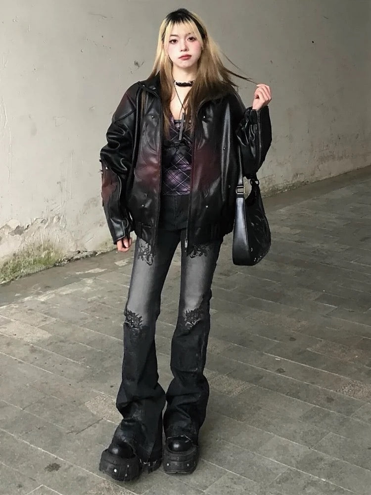 Y2K Flare Jeans