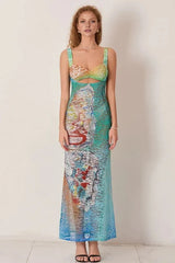 Brielle Bodycon Maxi Dress
