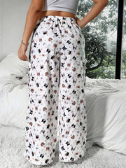 Cat Dog Print Cargo Pant