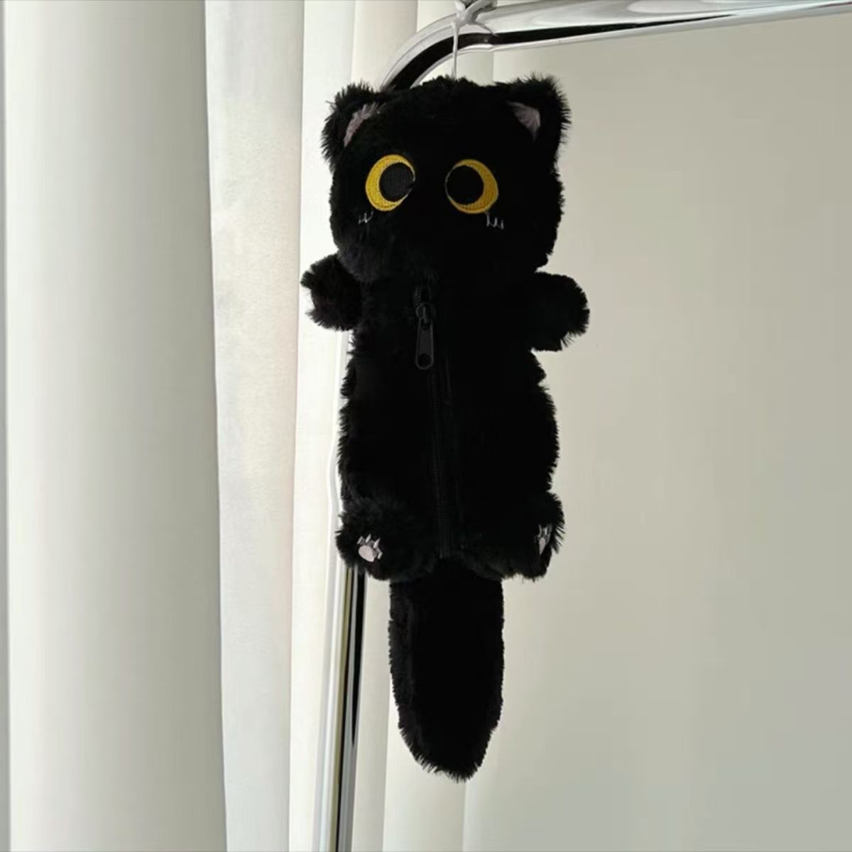 Cat Plush Stationary Case