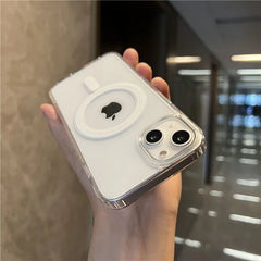 Clear Silicone Magsafe iPhone Case
